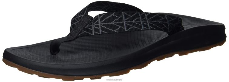 Directive Black Chacos Men's Playa Pro Web Sport Sandal Chaco HP26H404 Men