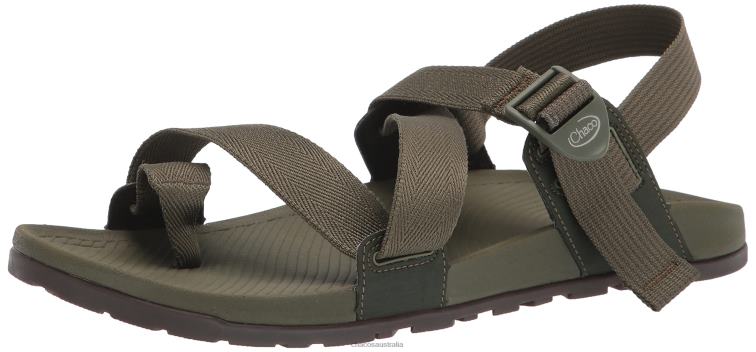 Men's 2.Lowdown 2 Sandal Moss Chacos Chaco HP26H327 Men Moss