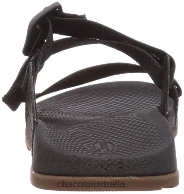 Men\'s Chillos Slide Sandal Chacos Black Chaco HP26H306 Men Black