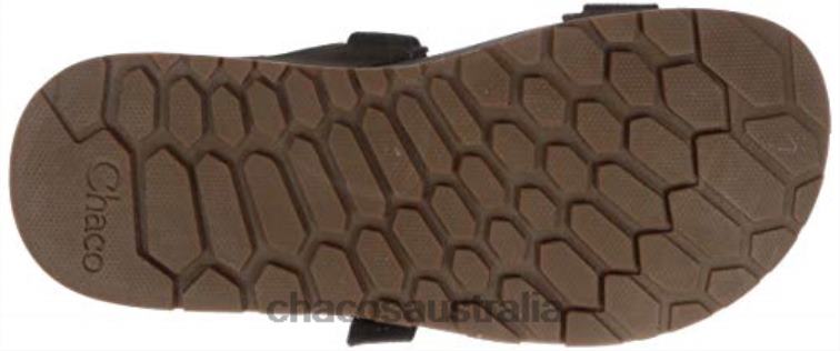 Men\'s Chillos Slide Sandal Chacos Black Chaco HP26H306 Men Black