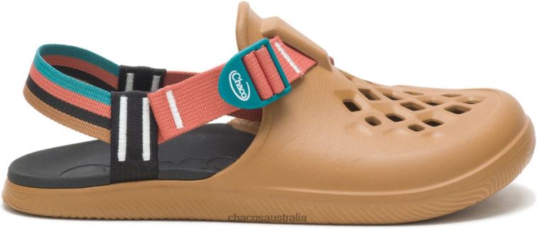 Men's Chillos Sneaker Retro Camel Brown Chacos Chaco HP26H145 Men Retro Camel Brown