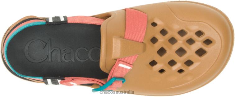 Men\'s Chillos Sneaker Retro Camel Brown Chacos Chaco HP26H145 Men Retro Camel Brown