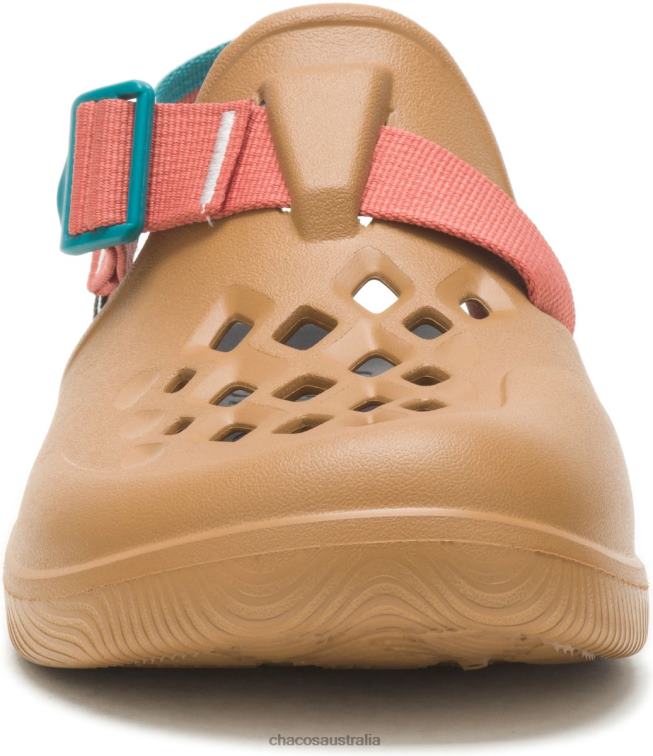 Men\'s Chillos Sneaker Retro Camel Brown Chacos Chaco HP26H145 Men Retro Camel Brown