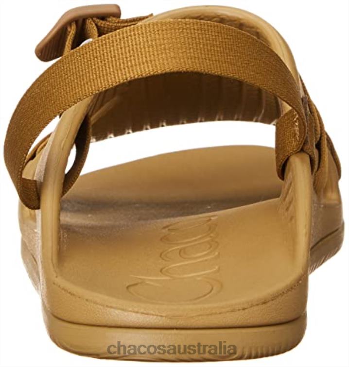 Men\'s Chillos Sport Sandal Tapenade Brown Chacos Chaco HP26H343 Men Tapenade Brown
