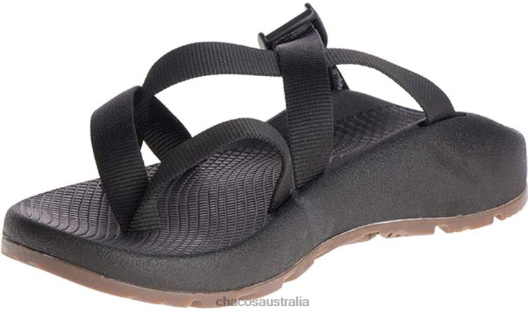 Solid Black Men's Tegu Sport Sandal Chacos Chaco HP26H450 Men