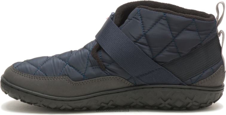 Big Kid\'s Chillos Slide Chacos Storm Blue Chaco HP26H210 Men Storm Blue