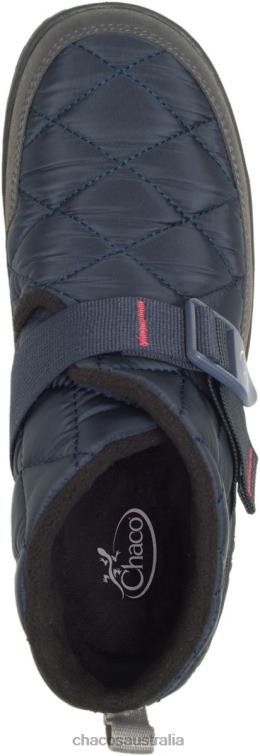 Big Kid\'s Chillos Slide Chacos Storm Blue Chaco HP26H210 Men Storm Blue
