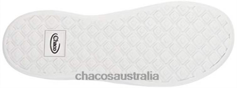 Black Chacos Men\'s Davis Fabric Slip-On Shoes Chaco HP26H475 Men