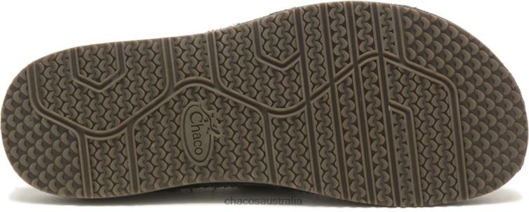 Black Chacos Men\'s Paonia Clog Chaco HP26H159 Men Black