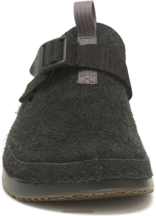 Black Chacos Men\'s Paonia Clog Chaco HP26H159 Men Black