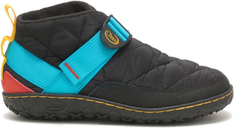 Chacos Arctic Chill Black Men's Paonia Clog Chaco HP26H153 Men Arctic Chill Black