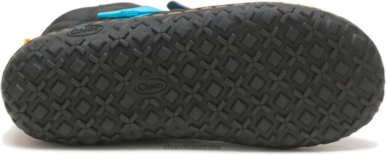 Chacos Arctic Chill Black Men\'s Paonia Clog Chaco HP26H153 Men Arctic Chill Black