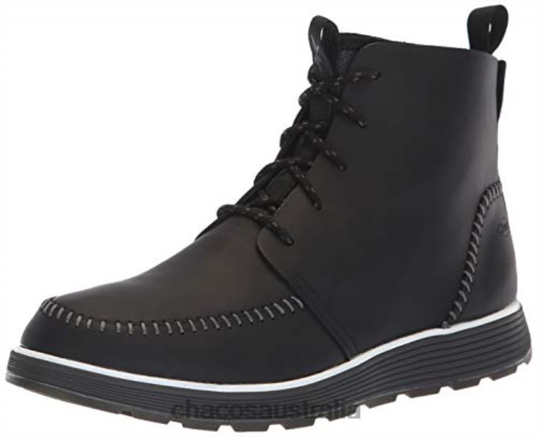 Chacos Men\'s Dixon High Hiking Shoe Black Chaco HP26H481 Men