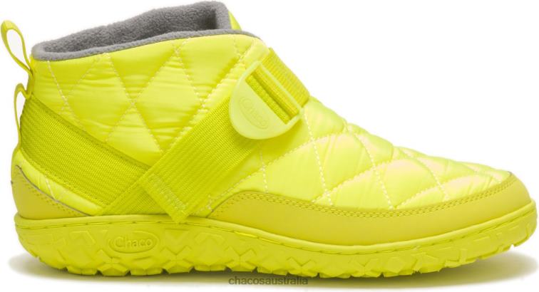 Chacos Men's Paonia Clog Hi-Viz Green Chaco HP26H156 Men Hi-Viz Green