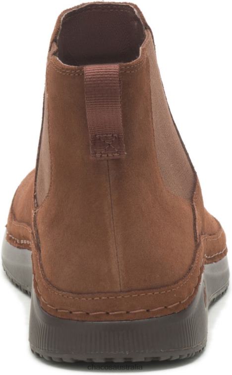 Cinnamon Brown Men\'s Chillos Clog Chacos Chaco HP26H139 Men Cinnamon Brown