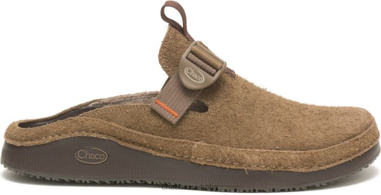 Men's Chillos Clog Chacos Teak Chaco HP26H157 Men Teak