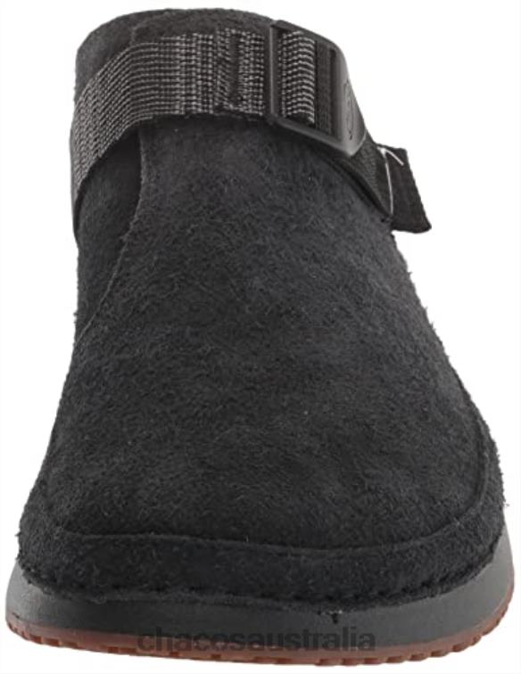 Men\'s Paonia Clog Black Chacos Chaco HP26H368 Men Black