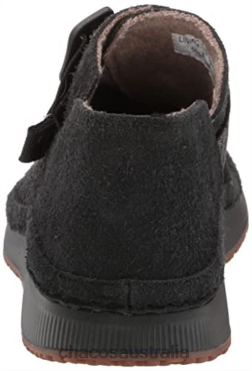 Men\'s Paonia Clog Black Chacos Chaco HP26H368 Men Black