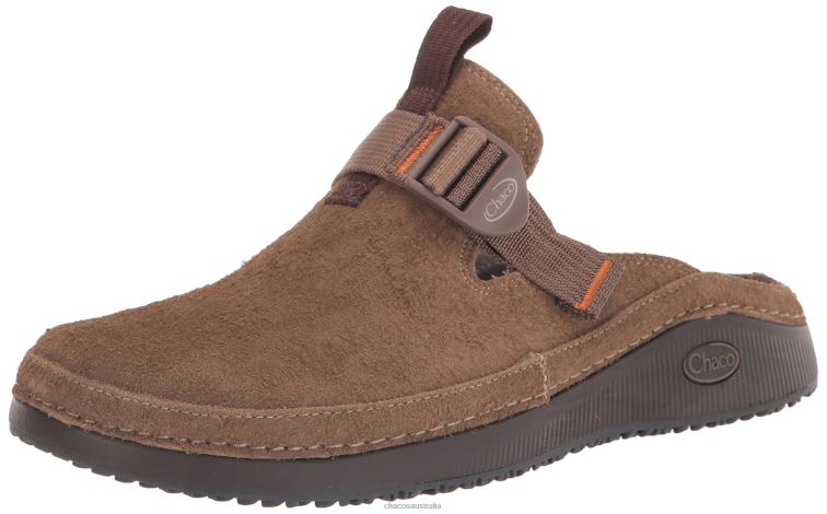 Men's Paonia Clog Teak Chacos Chaco HP26H377 Men Teak