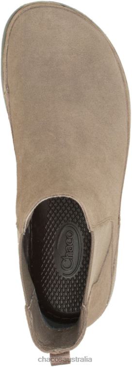 Men\'s Ramble Puff Clog Earth Brown Chacos Chaco HP26H138 Men Earth Brown