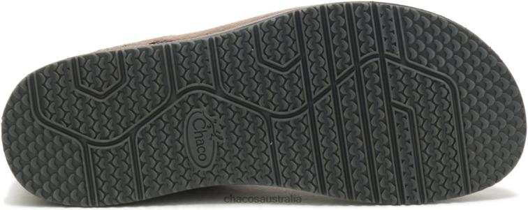 Men\'s Ramble Puff Clog Earth Brown Chacos Chaco HP26H138 Men Earth Brown