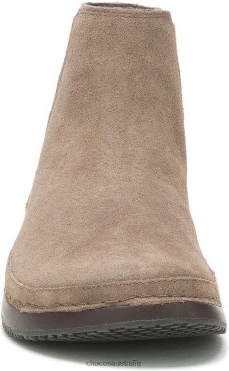 Men\'s Ramble Puff Clog Earth Brown Chacos Chaco HP26H138 Men Earth Brown