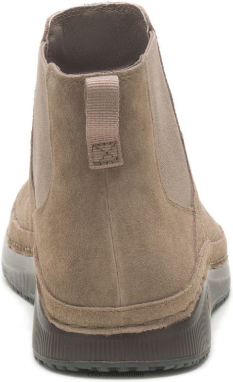 Men\'s Ramble Puff Clog Earth Brown Chacos Chaco HP26H138 Men Earth Brown