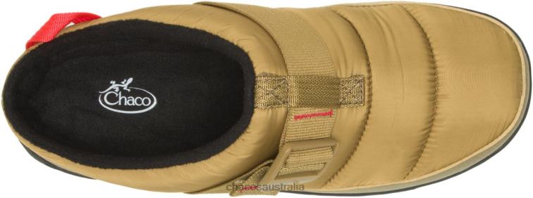 Military Olive Chacos Men\'s Chillos Slide Chaco HP26H143 Men Military Olive