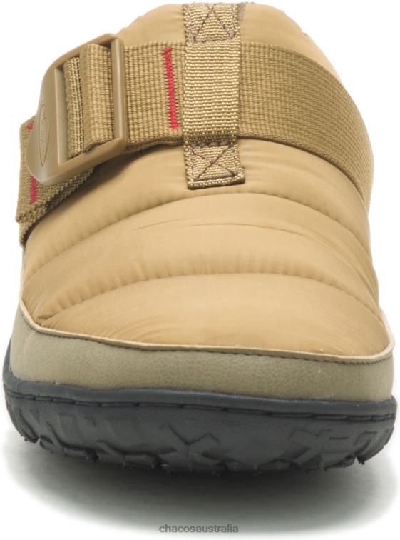 Military Olive Chacos Men\'s Chillos Slide Chaco HP26H143 Men Military Olive