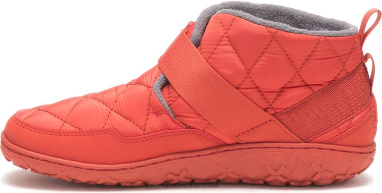 Red Clay Men\'s Paonia Clog Chacos Chaco HP26H155 Men Red Clay