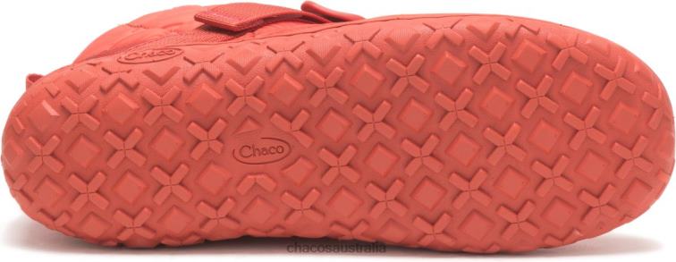 Red Clay Men\'s Paonia Clog Chacos Chaco HP26H155 Men Red Clay