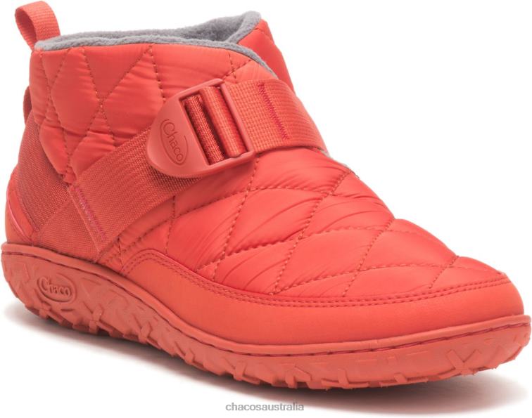 Red Clay Men\'s Paonia Clog Chacos Chaco HP26H155 Men Red Clay