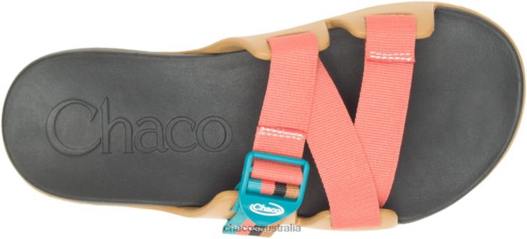 Chacos Men\'s Ramble Puff Retro Camel Brown Chaco HP26H148 Men Retro Camel Brown