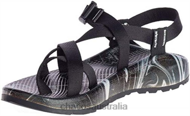 Ascend Black Print Chacos Men\'s Z2 Cloud Chaco HP26H459 Men