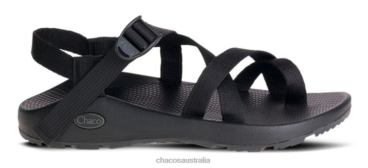 Chacos Black Men's Mega Z/Cloud Chaco HP26H168 Men Black