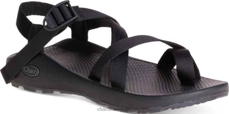Chacos Black Men\'s Mega Z/Cloud Chaco HP26H168 Men Black