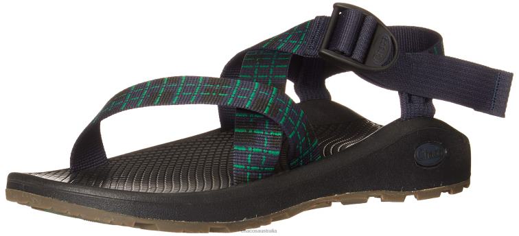 Chacos Ending Navy Men's Zcloud Sandal Chaco HP26H312 Men Ending Navy