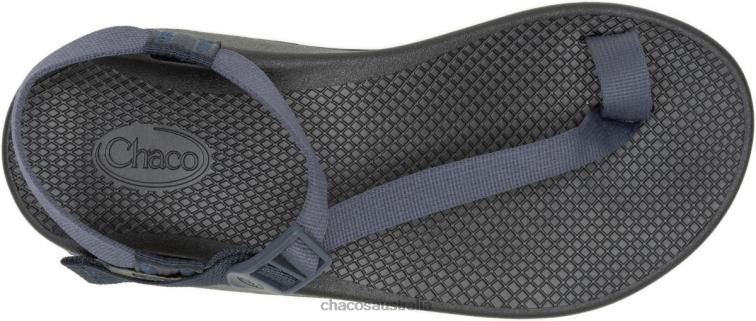Chacos Men\'s Chillos Clog Storm Blue Chaco HP26H140 Men Storm Blue