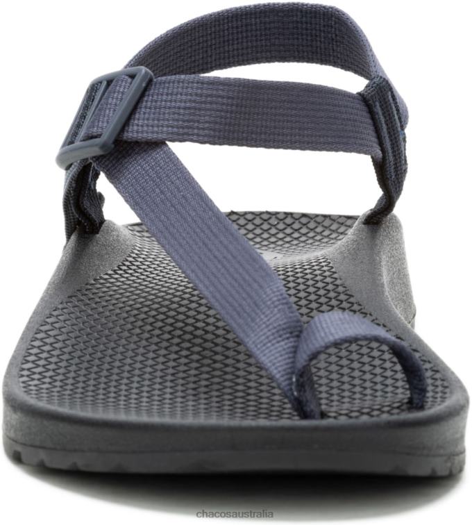 Chacos Men\'s Chillos Clog Storm Blue Chaco HP26H140 Men Storm Blue