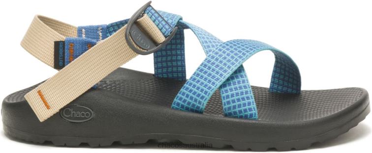 Chacos Men's Z/1 Classic Harvest Collection Federal Blue Chaco HP26H204 Men Federal Blue