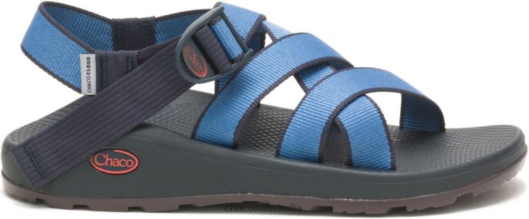 Chacos Men's Z/Cloud 2 Outskirt Navy Chaco HP26H172 Men Outskirt Navy
