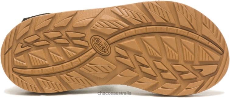 Chacos Retro Black Men\'s Ramble Puff Chaco HP26H152 Men Retro Black