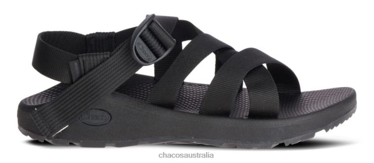 Chacos Solid Black Men's Z/1 Classic Chaco HP26H200 Men Solid Black