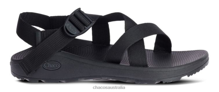 Chacos Solid Black Men's Z/1 Classic Wide Width Chaco HP26H179 Men Solid Black