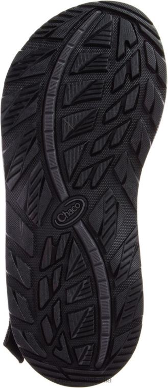 Chacos Solid Black Men\'s Z/1 Classic Wide Width Chaco HP26H179 Men Solid Black