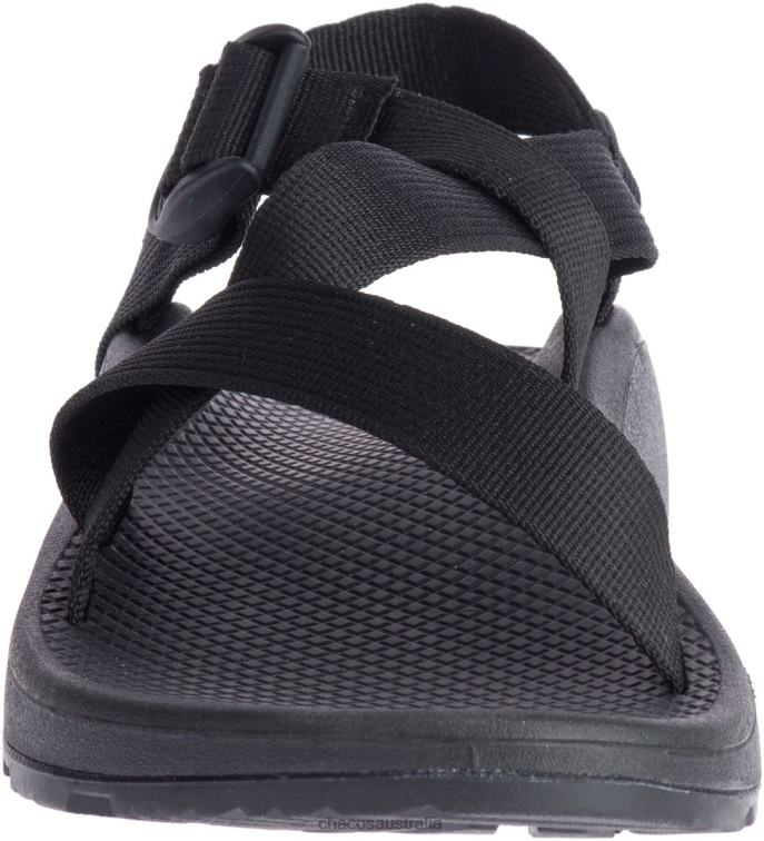 Chacos Solid Black Men\'s Z/1 Classic Wide Width Chaco HP26H179 Men Solid Black