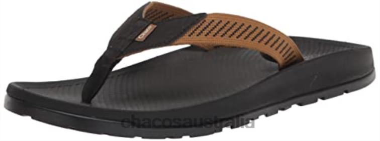 Men\'s Lowdown Flip Sandal Score Bronze Chacos Chaco HP26H358 Men Score Bronze