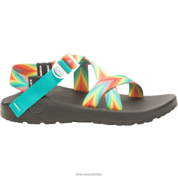 Men's Z/1 Classic Wide Width Radiant Multi Chacos Chaco HP26H202 Men Radiant Multi