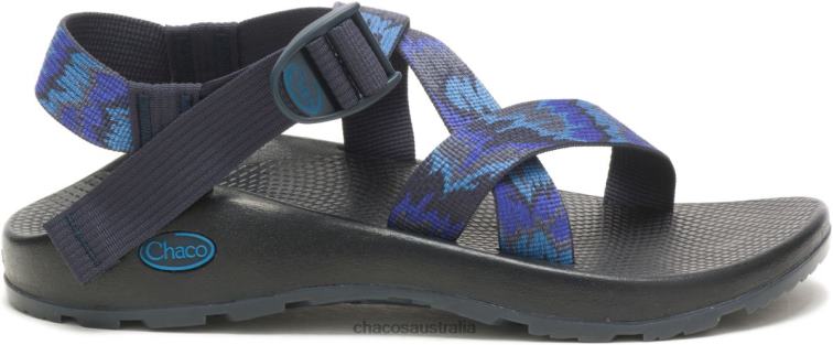 Men's Z/Cloud Wide Width Chacos Aerial Blue Chaco HP26H189 Men Aerial Blue