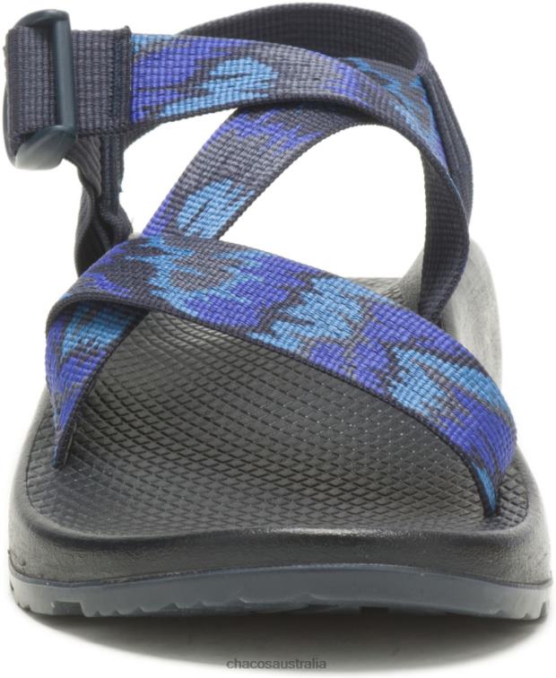 Men\'s Z/Cloud Wide Width Chacos Aerial Blue Chaco HP26H189 Men Aerial Blue